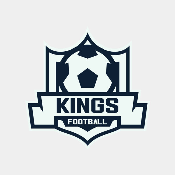 Kings Football logo template Thumbnail