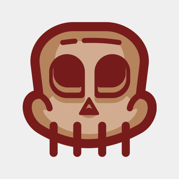 Elements Skulls logo template 173 Thumbnail