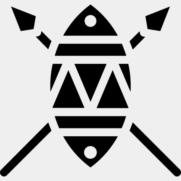Maasai Shield & Spear Thumbnail