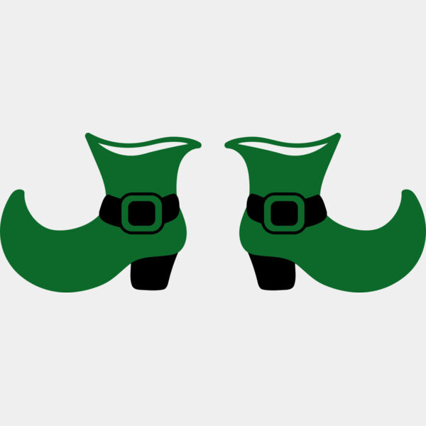 St  Patrick s Day Green Shoes Thumbnail