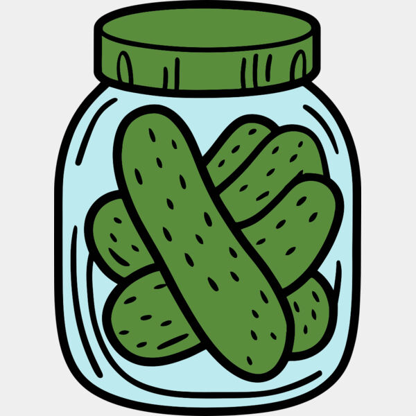Pickles in a Jar Thumbnail