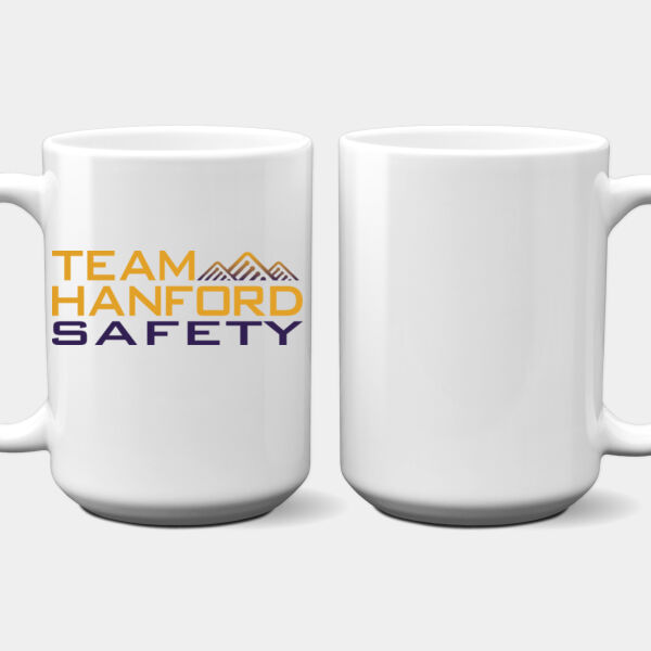 THS - 15 oz. NO MINIMUM Full Color Printed Ceramic Mug Thumbnail