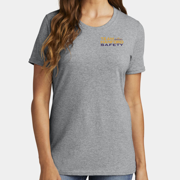 THS Crest - Ladies Core Cotton Tee Thumbnail