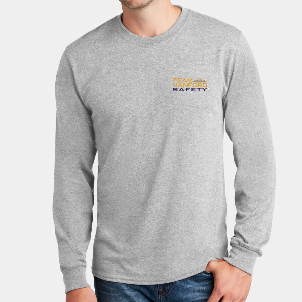 THS Crest - Long Sleeve Core Cotton Tee Thumbnail