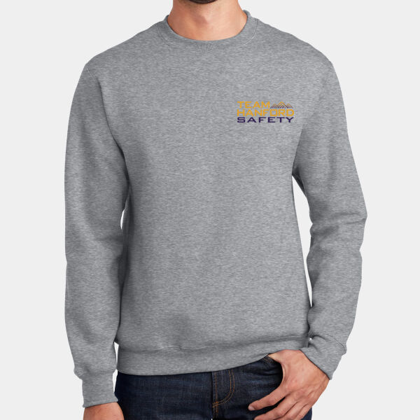 THS Crest - Essential Fleece Crewneck Sweatshirt Thumbnail