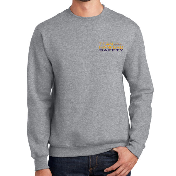 THS Crest - Essential Fleece Crewneck Sweatshirt Thumbnail