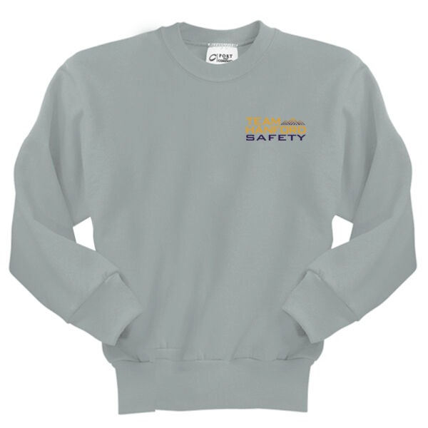 THS Crest - Youth Core Fleece Crewneck Sweatshirt Thumbnail