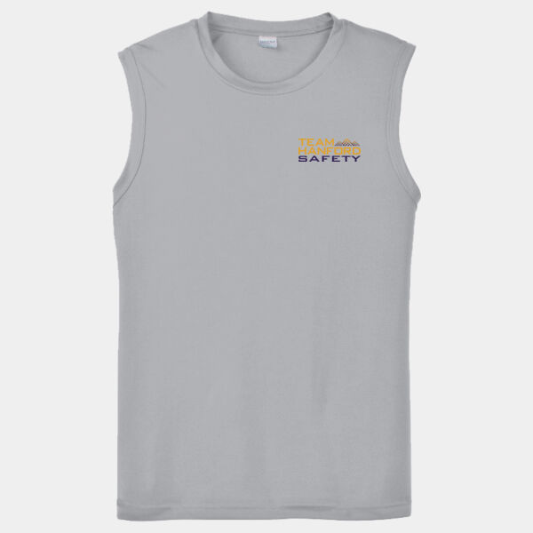 THS Crest - Sleeveless PosiCharge ® Competitor™ Tee Thumbnail