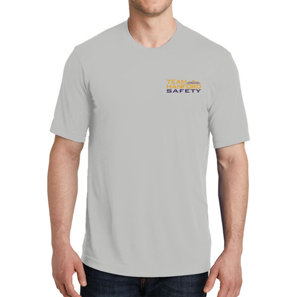THS Crest - PosiCharge ® Competitor Cotton Touch Tee Thumbnail