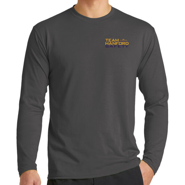 THS Crest - Long Sleeve Performance Blend Tee Thumbnail