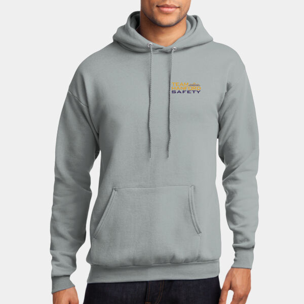 THS Crest - Core Fleece Pullover Hooded Sweatshirt Thumbnail