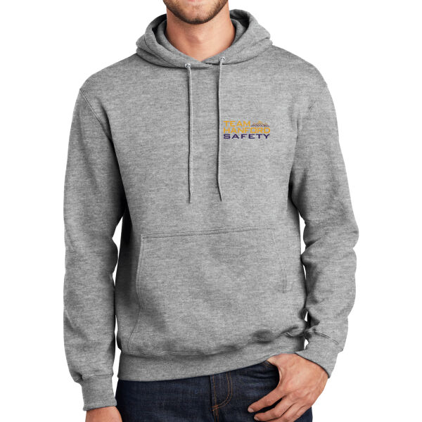 THS Crest - Tall Essential Fleece Pullover Hooded Sweatshirt Thumbnail