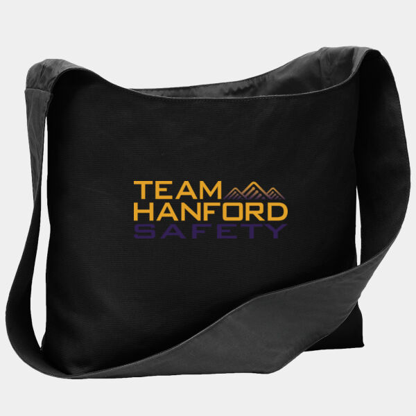 THS - Cotton Canvas Sling Bag Thumbnail