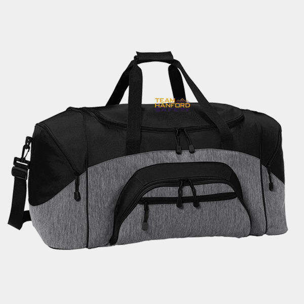 THS - Standard Colorblock Sport Duffel Thumbnail