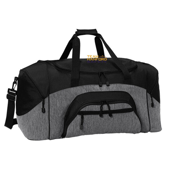 THS - Standard Colorblock Sport Duffel Thumbnail