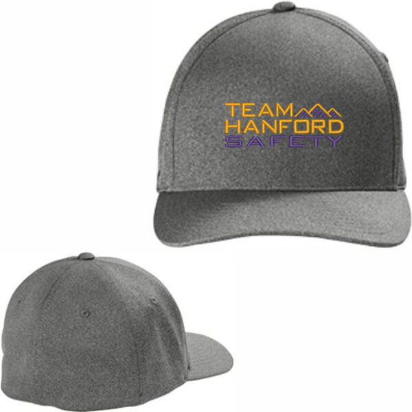 THS embroidered  - Flexfit ® Melange Unipanel ™ Cap (limited stock) Thumbnail