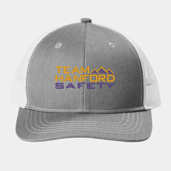 THS embroidered  - Youth Snapback Trucker Cap Thumbnail