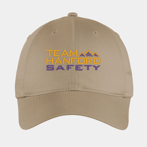 THS embroidered  - Unstructured Cotton/Poly Twill Cap Thumbnail