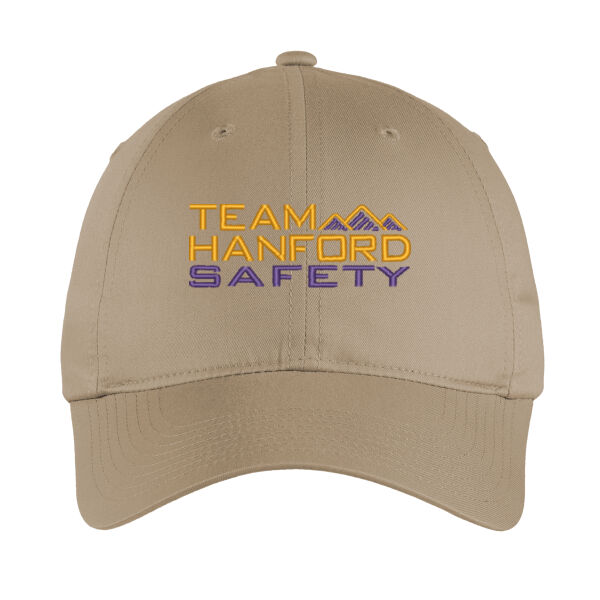 THS embroidered  - Unstructured Cotton/Poly Twill Cap Thumbnail