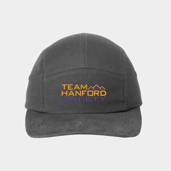 THS embroidered  - Brushed Cotton Camper Cap Thumbnail