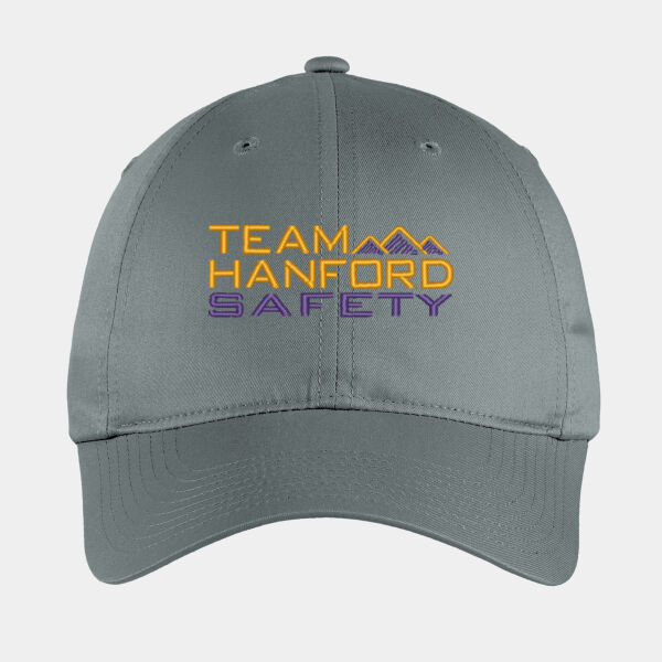 THS embroidered  - Unstructured Cotton/Poly Twill Cap Thumbnail