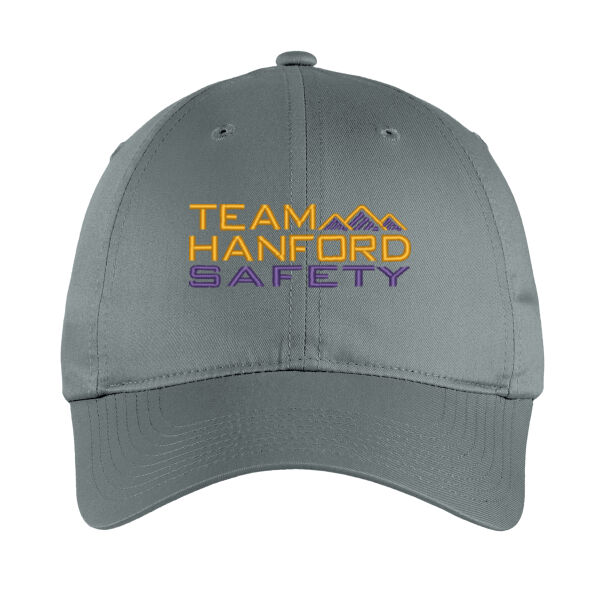 THS embroidered  - Unstructured Cotton/Poly Twill Cap Thumbnail