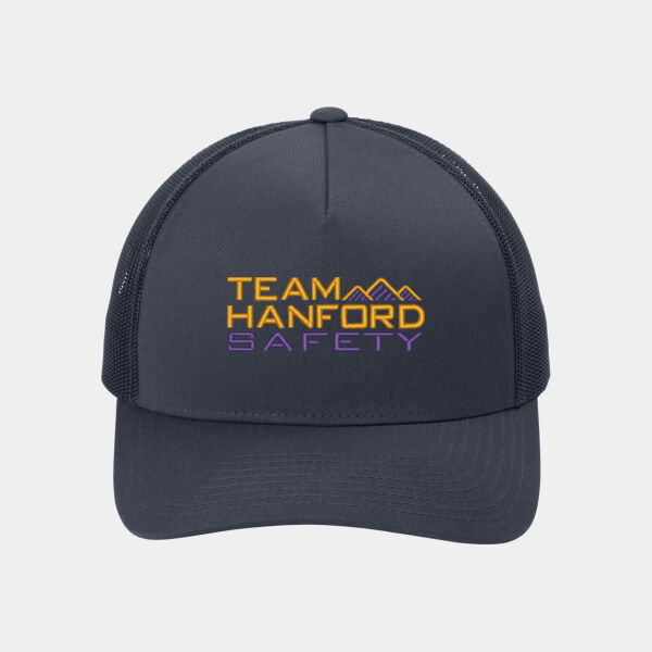 THS embroidered  - YP Classics ® Retro Trucker 5 Panel Cap Thumbnail