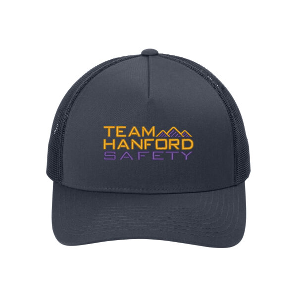 THS embroidered  - YP Classics ® Retro Trucker 5 Panel Cap Thumbnail