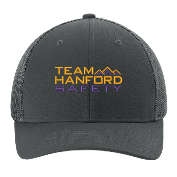 THS embroidered  - Stretch Tek Mesh Back Cap Thumbnail