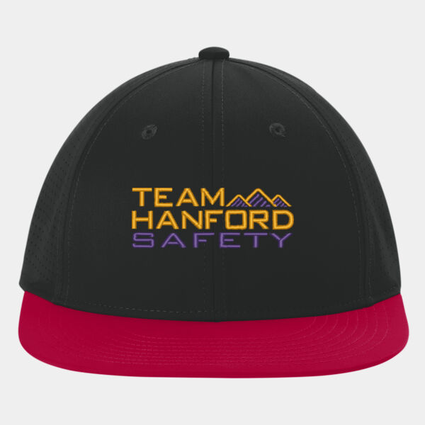 THS embroidered  - Pro Cut Stretch Tek Cap Thumbnail