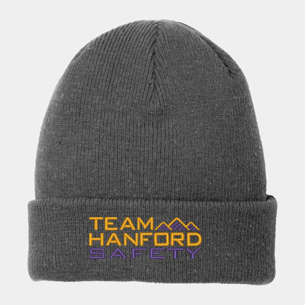 THS embroidered  - Speckled Beanie Thumbnail