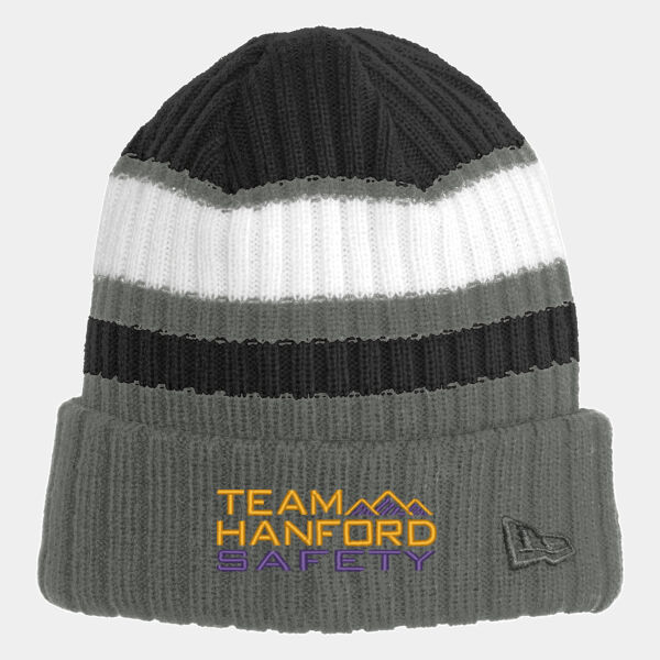 THS embroidered  - Ribbed Tailgate Beanie Thumbnail