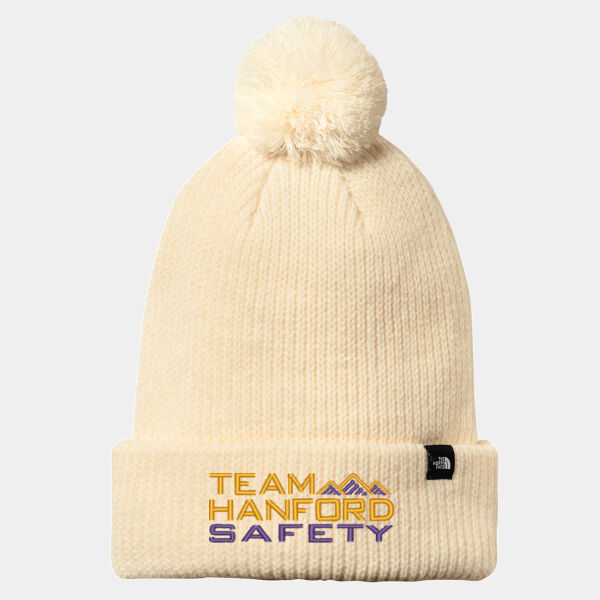 THS embroidered  - The North Face Pom Beanie  Thumbnail