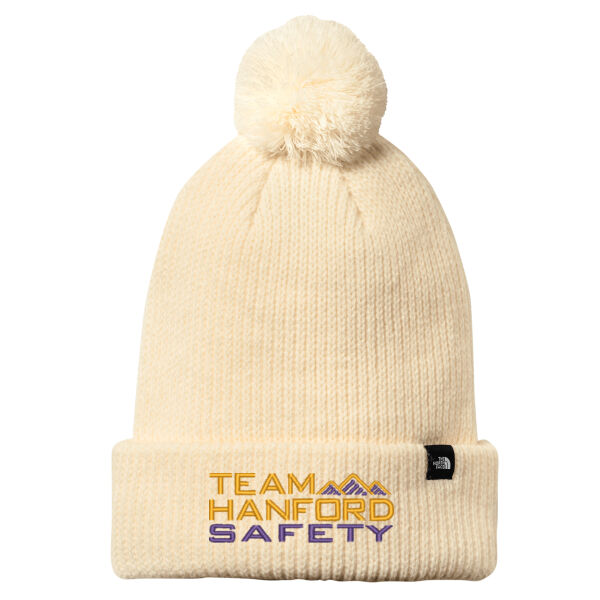 THS embroidered  - The North Face Pom Beanie  Thumbnail