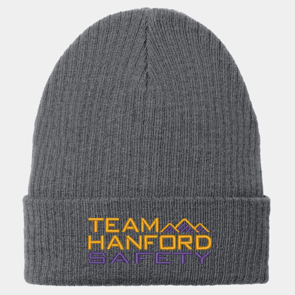 THS embroidered  - C Free ® Recycled Beanie Thumbnail