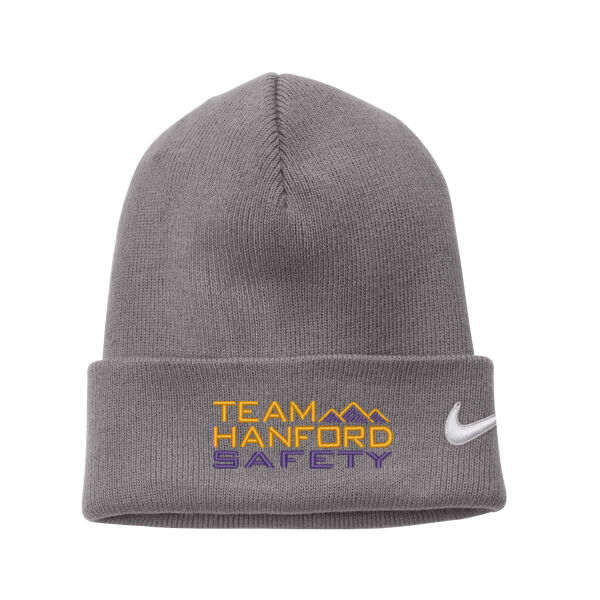 THS embroidered  - Team Cuffed Beanie Thumbnail