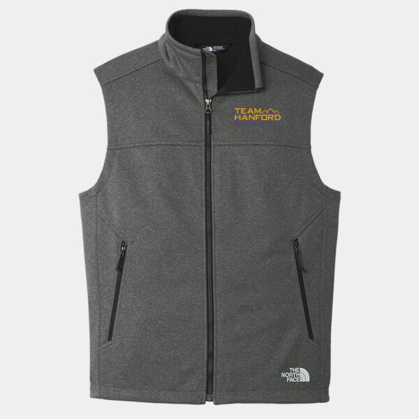 THS embroidered  - Ridgewall Soft Shell Vest Thumbnail