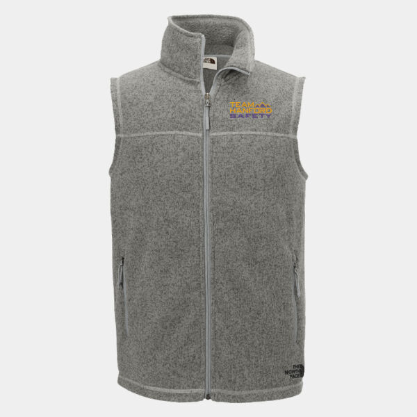 THS embroidered  - Sweater Fleece Vest Thumbnail