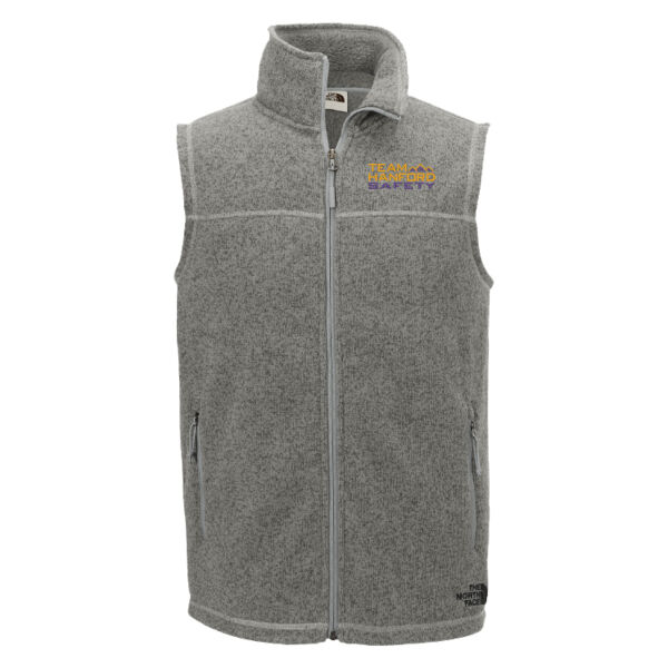 THS embroidered  - Sweater Fleece Vest Thumbnail