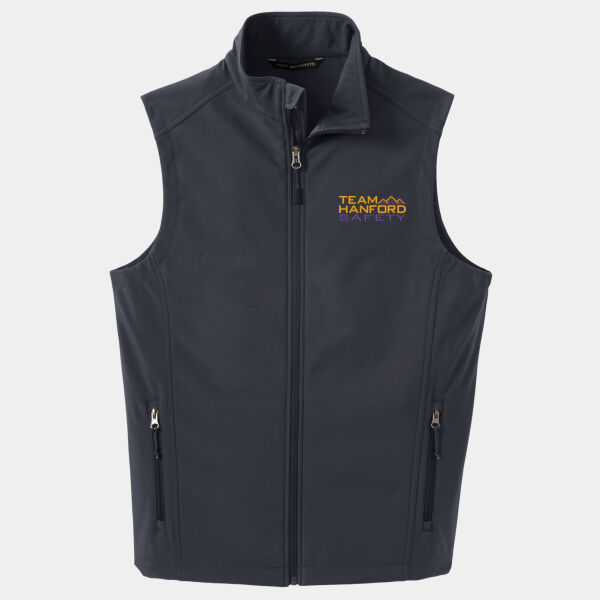 THS embroidered  - Core Soft Shell Vest Thumbnail