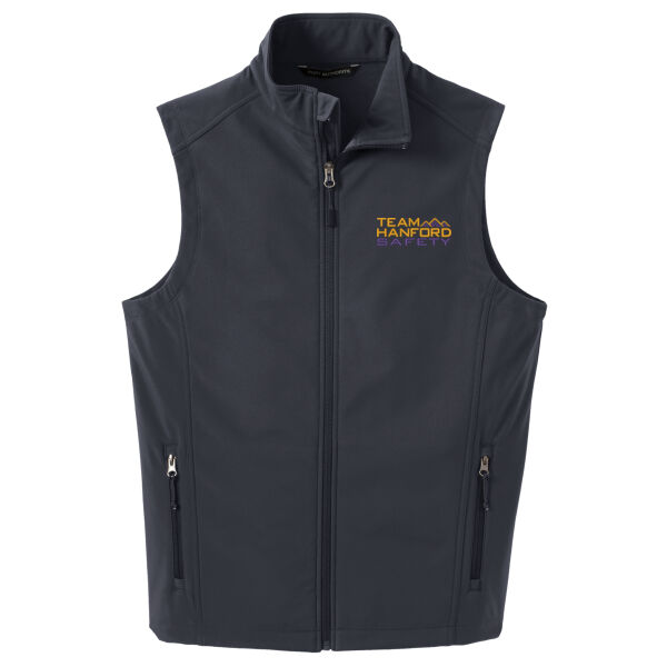THS embroidered  - Core Soft Shell Vest Thumbnail