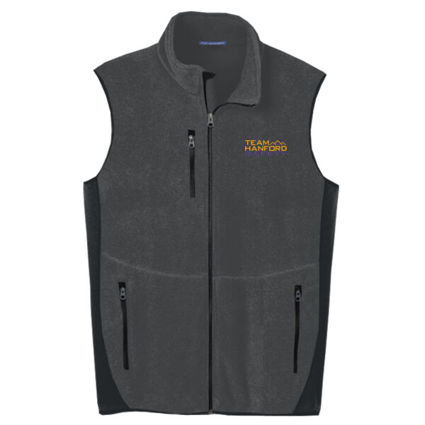 THS embroidered  - R Tek ® Pro Fleece Full Zip Vest Thumbnail