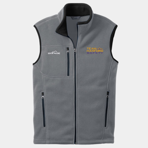 THS embroidered  - Fleece Vest Thumbnail
