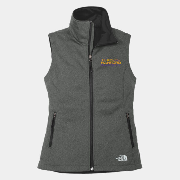 THS embroidered  - Ladies Ridgewall Soft Shell Vest Thumbnail