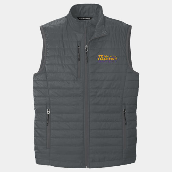 THS embroidered  - Packable Puffy Vest Thumbnail