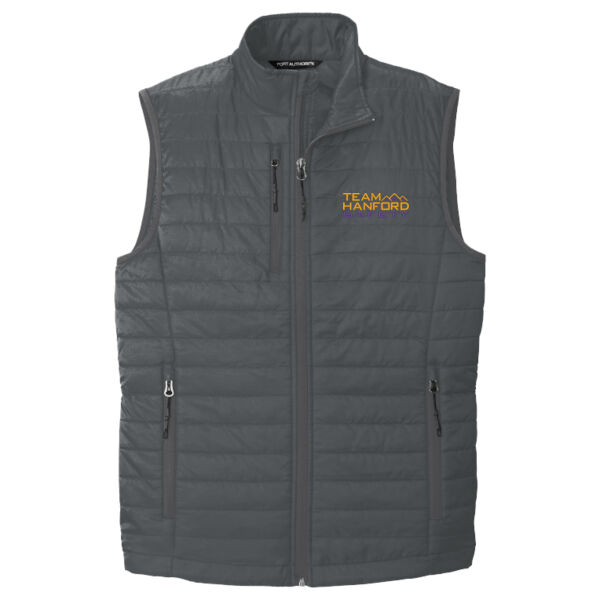 THS embroidered  - Packable Puffy Vest Thumbnail
