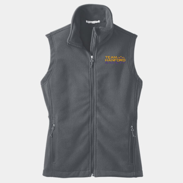 THS embroidered  - Ladies Value Fleece Vest Thumbnail