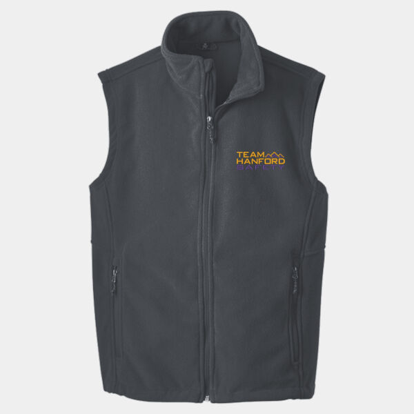 THS embroidered  - Value Fleece Vest Thumbnail