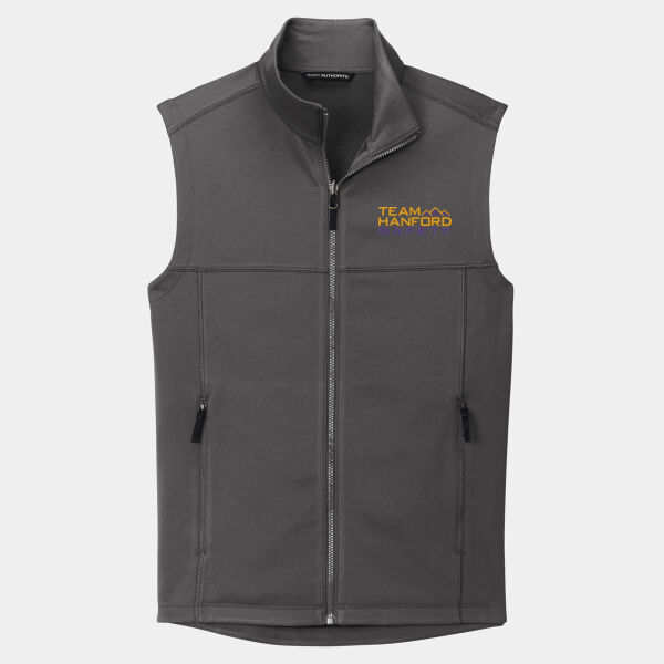 THS embroidered  - Collective Smooth Fleece Vest  Thumbnail