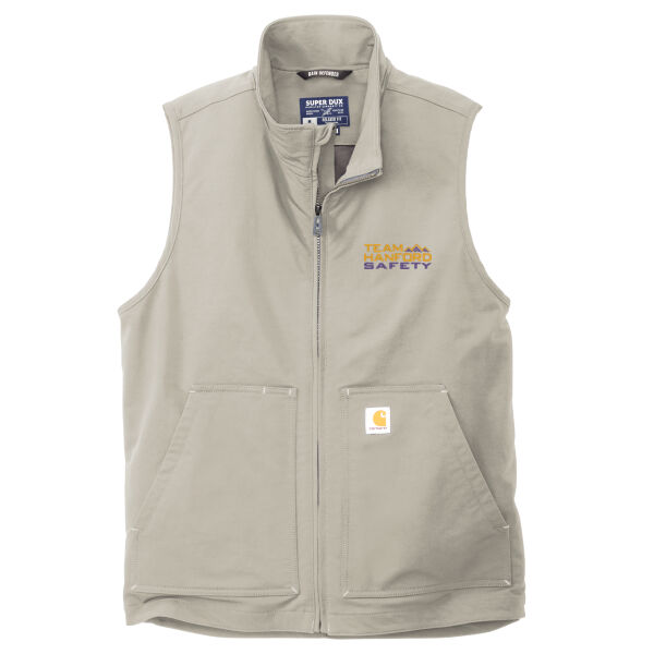 THS embroidered  - Super Dux Soft Shell Vest Thumbnail
